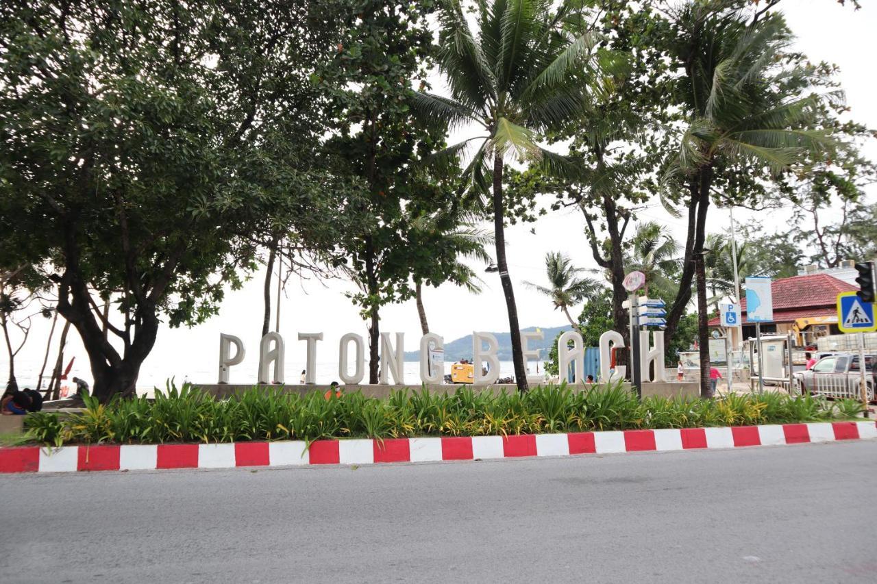I Dee Hotel Patong Exterior foto