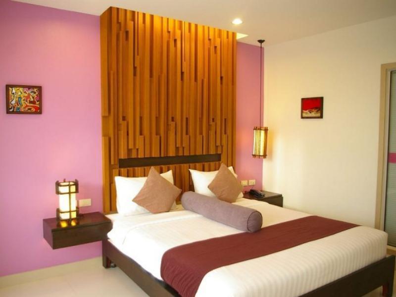 I Dee Hotel Patong Exterior foto