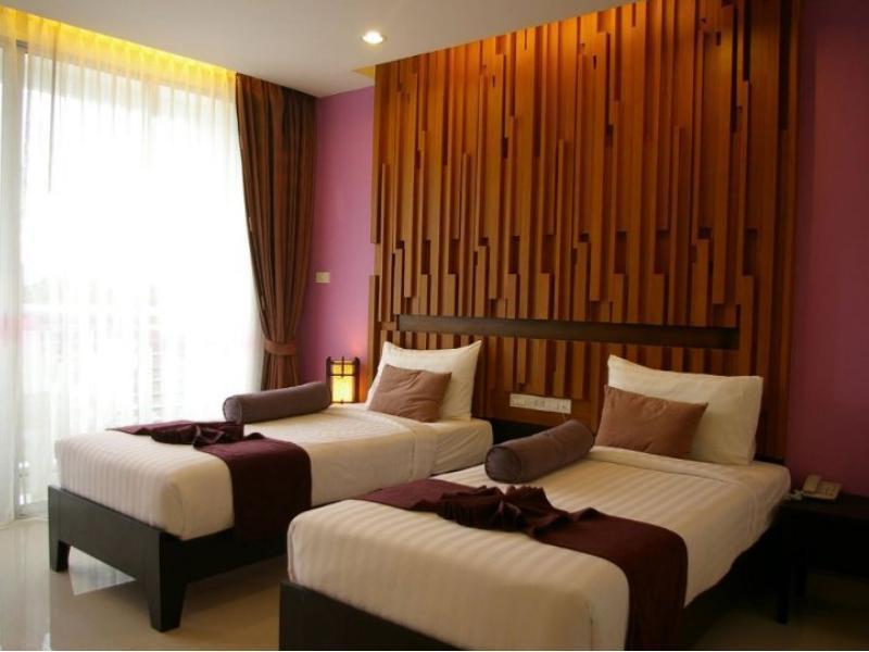 I Dee Hotel Patong Exterior foto
