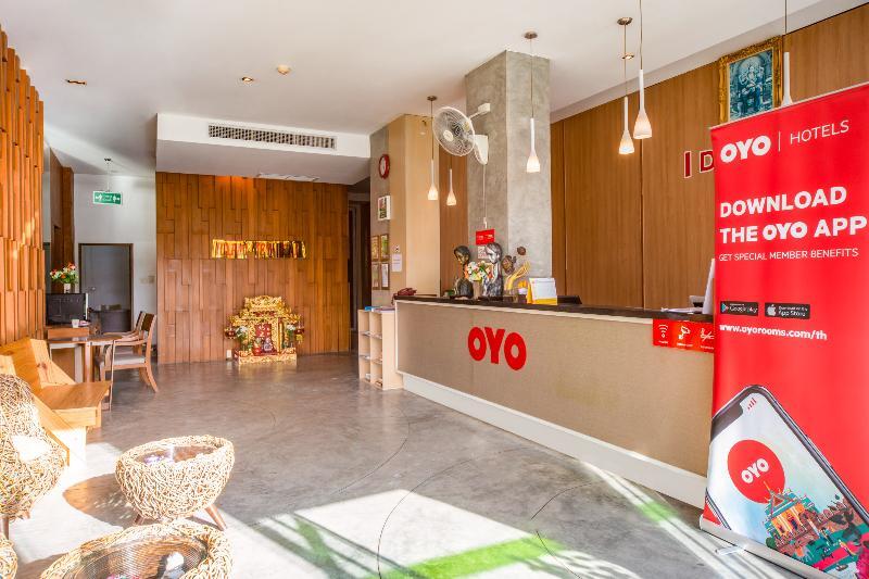 I Dee Hotel Patong Exterior foto