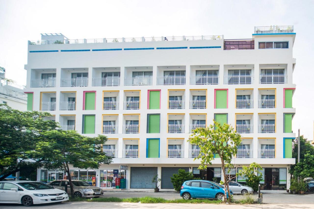 I Dee Hotel Patong Exterior foto
